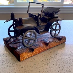 Vintage Metal Scrap Build Car